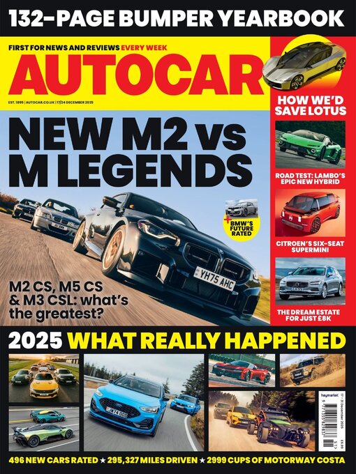 Title details for Autocar by Haymarket Media Group Ltd - Available
